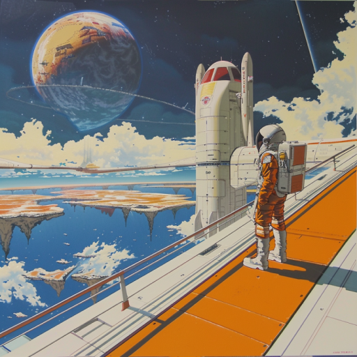Giant Step Space event